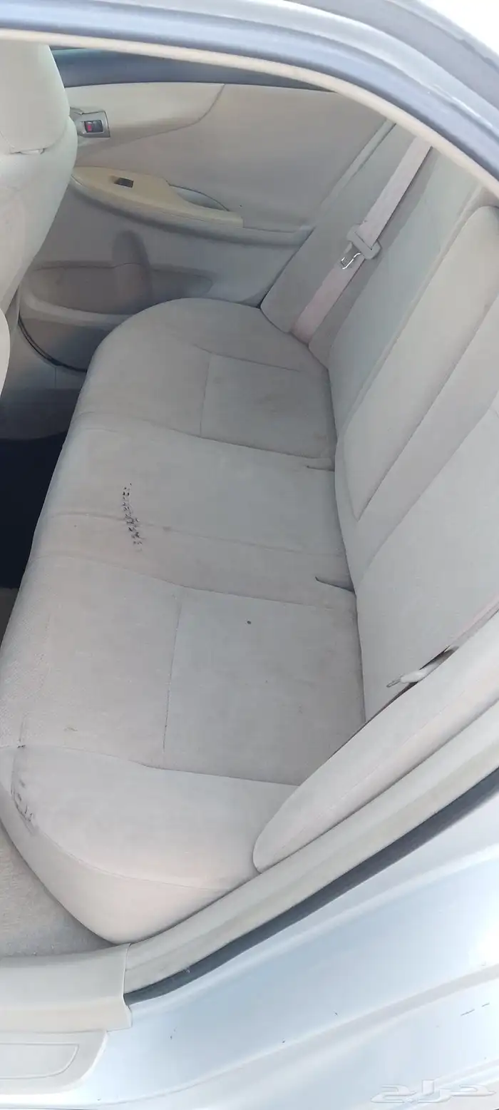 كرولا 2012 اتوماتيك زجاج كهرباء مجدد مفحوص نظيف 5