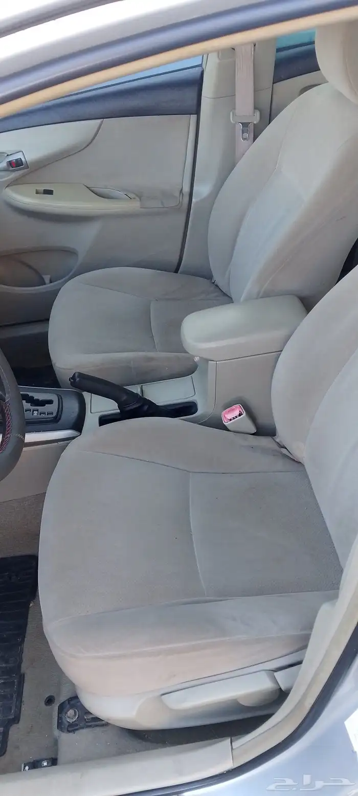 كرولا 2012 اتوماتيك زجاج كهرباء مجدد مفحوص نظيف 9