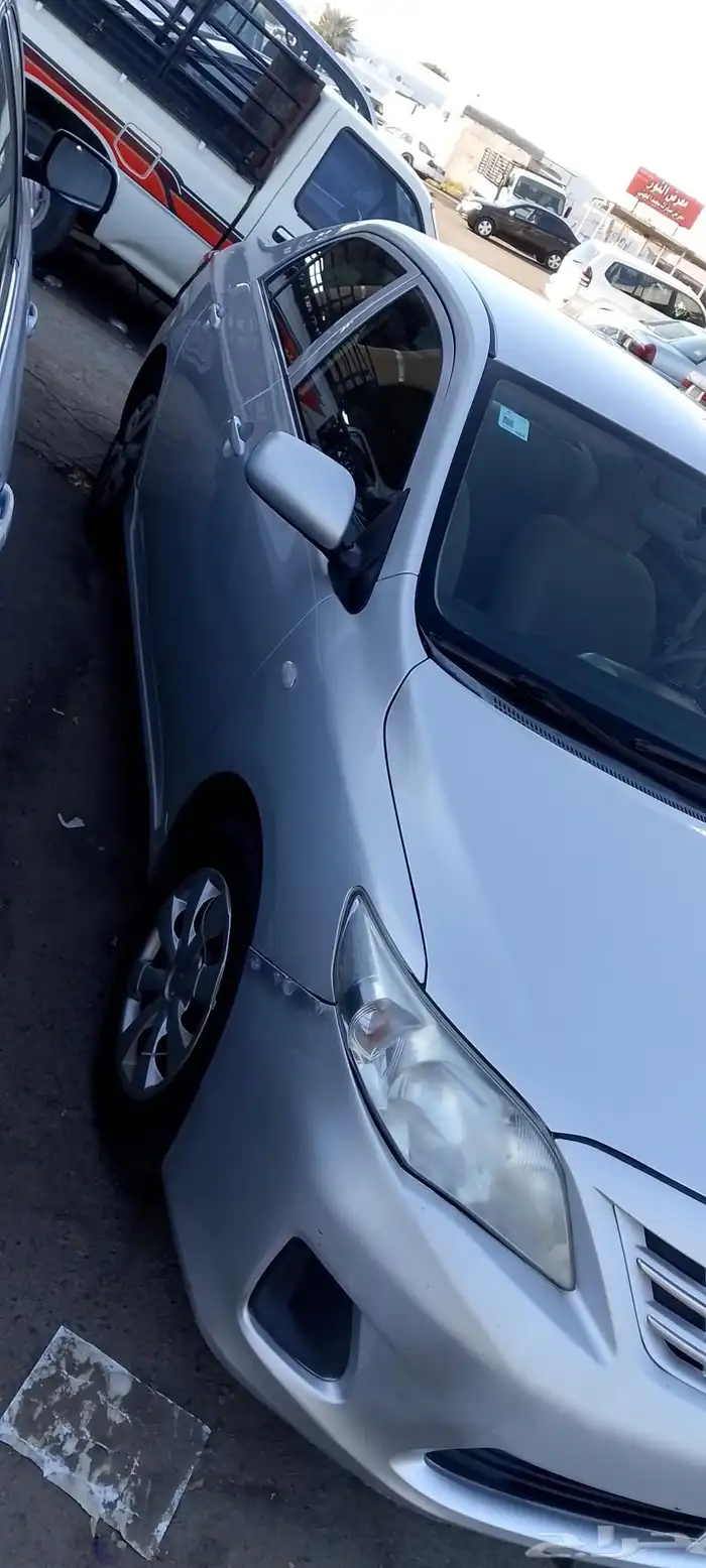 كرولا 2012 اتوماتيك زجاج كهرباء مجدد مفحوص نظيف 2