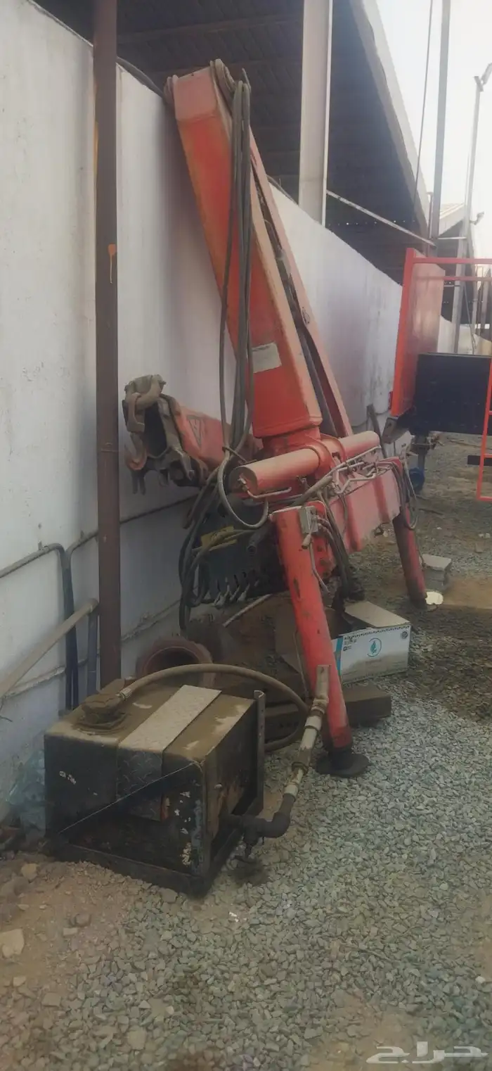 ونش 4 طن موديل التسعينات 2