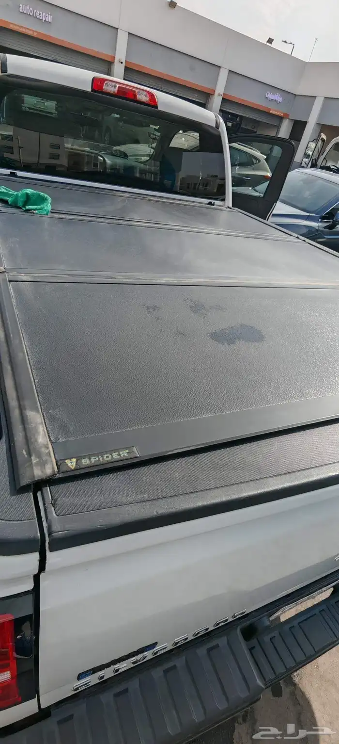 سلفرادو 2017 دبل خفيق و ثقيل ممشى قليل 15