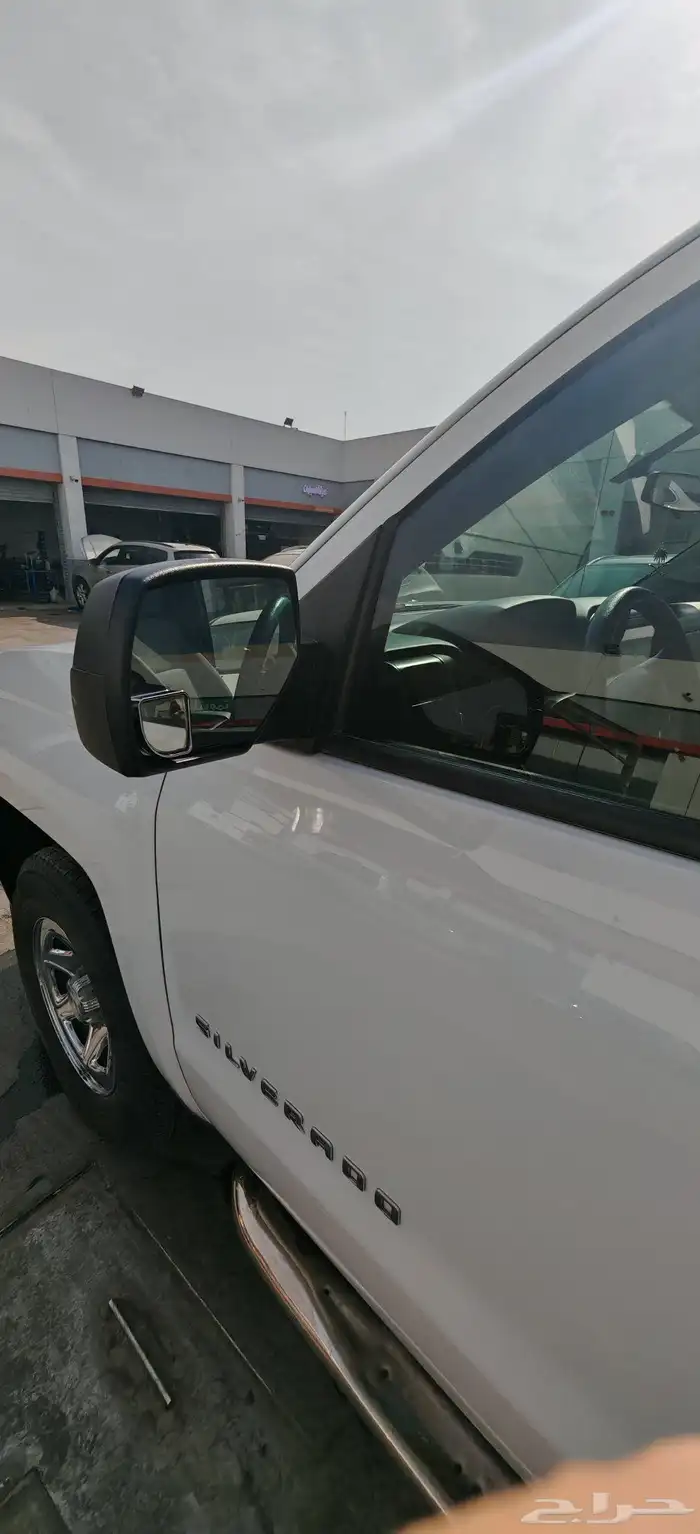 سلفرادو 2017 دبل خفيق و ثقيل ممشى قليل 4