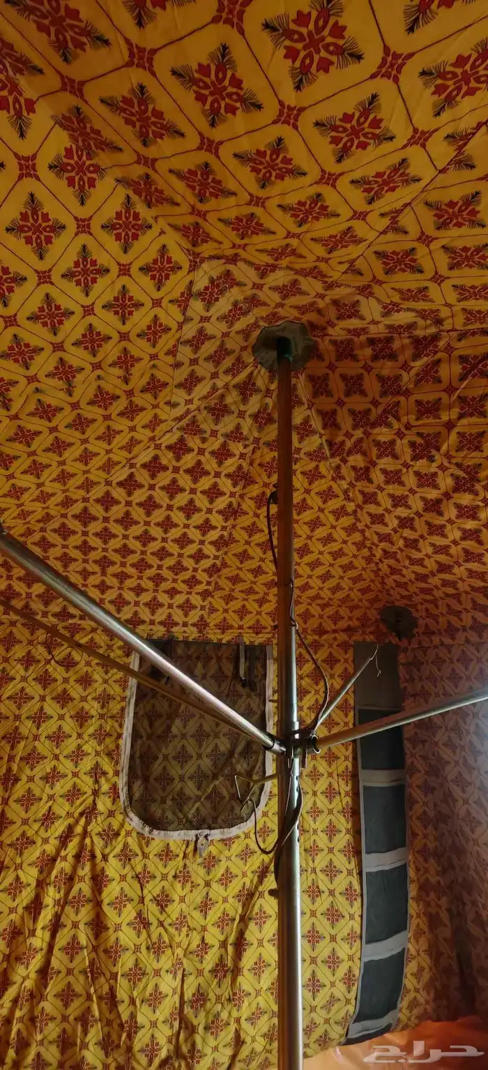 خيمة البيرق ( خاص ) 4 في 4 نظيفه واخت الجديدة 4