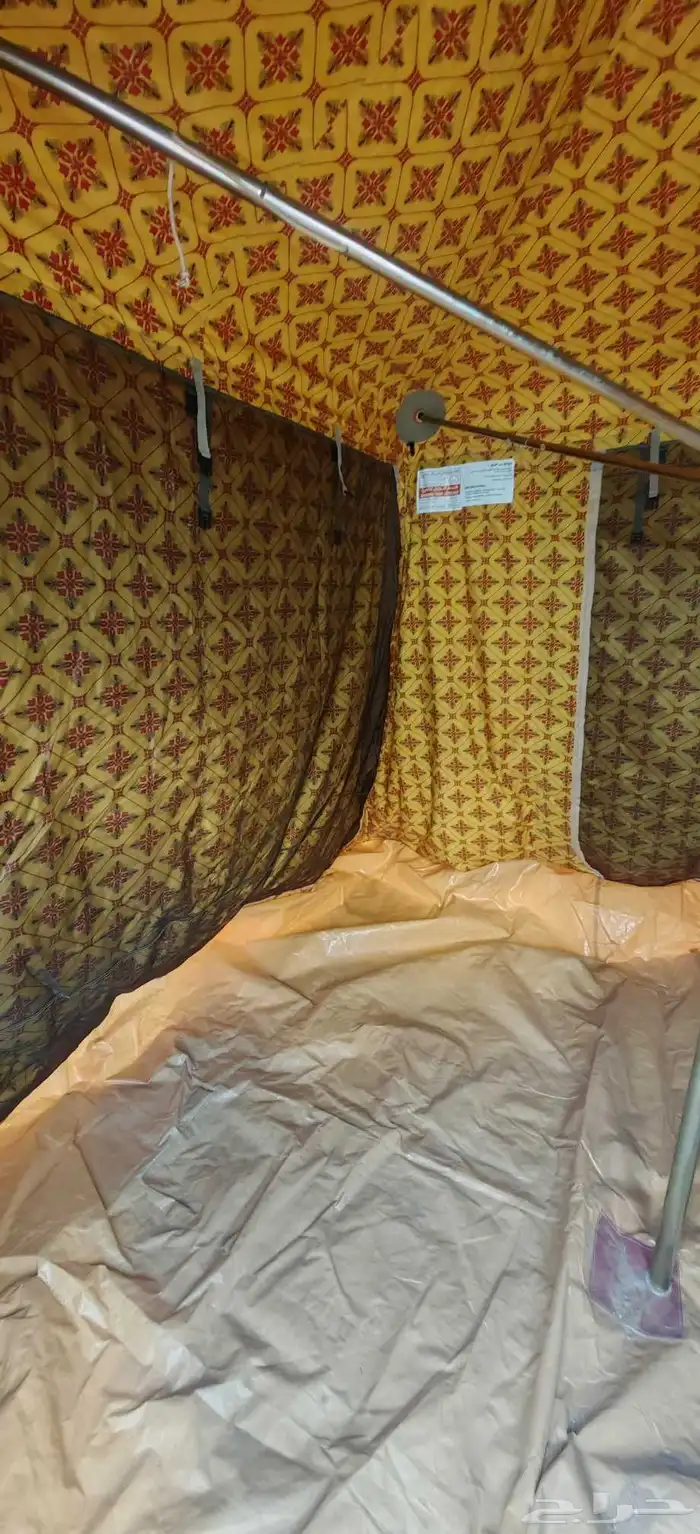خيمة البيرق ( خاص ) 4 في 4 نظيفه واخت الجديدة 6