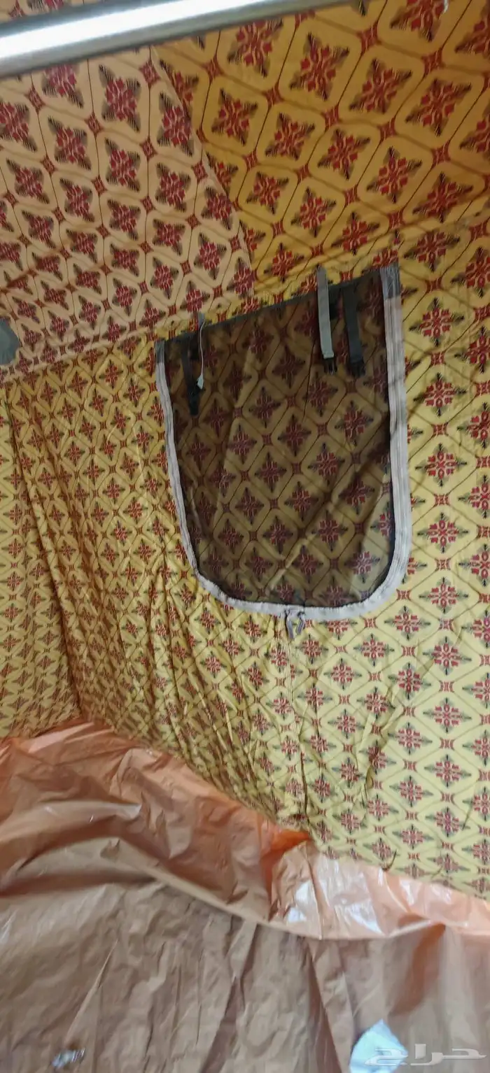 خيمة البيرق ( خاص ) 4 في 4 نظيفه واخت الجديدة 7