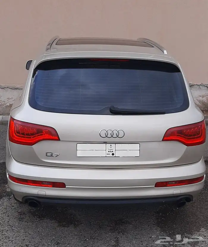 اودي Audi Q7 2012 اعلي فئه 4