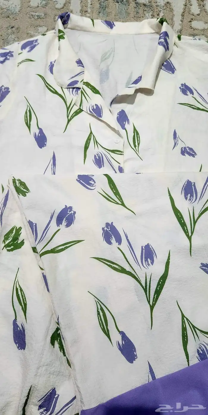 بيجامه نسائيه كبيره جدا 5 اكس 1