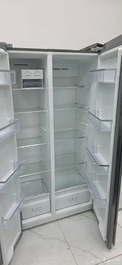 ثلاجة دولابي ماركة تي سي ال المعروفه مستخدم نظيف بسعر مغرري index