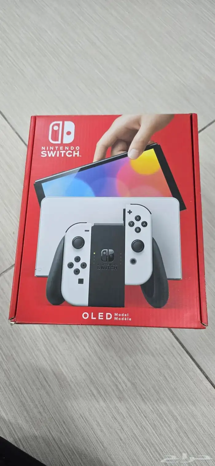 نيتوندو سويتش جديد بعدهو على ضمان سعره 1600 قابل للتفاوض 1