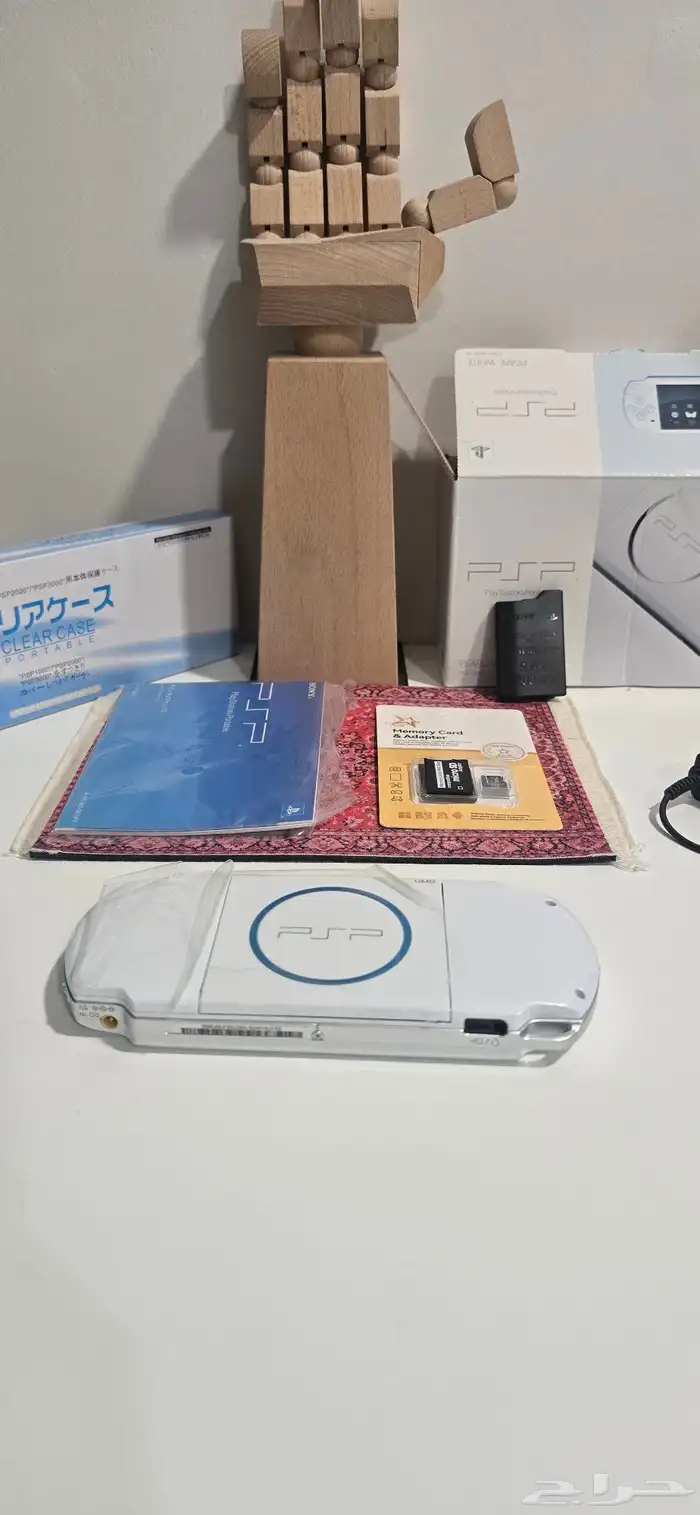 جهاز PSP3000 ياباني شبة جديد مع خدمة تابي 3