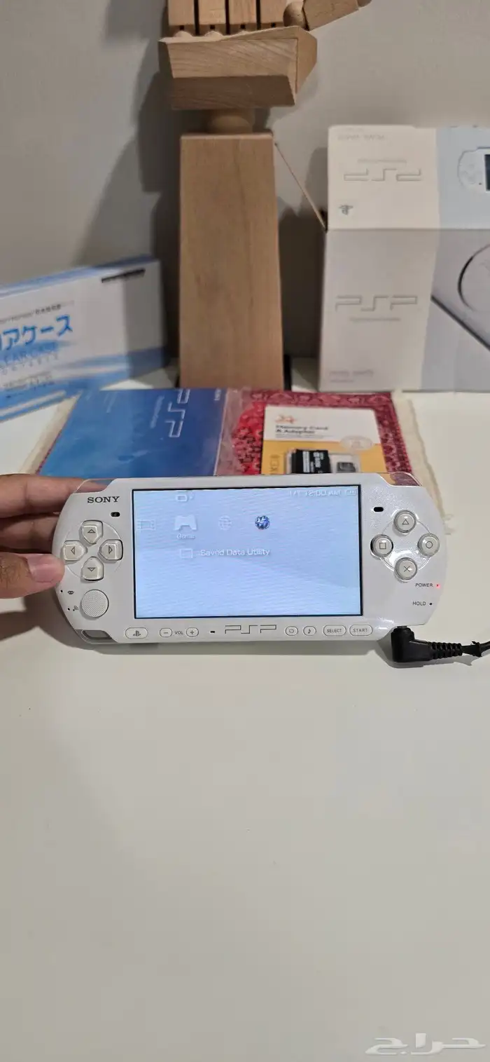 جهاز PSP3000 ياباني شبة جديد مع خدمة تابي 5