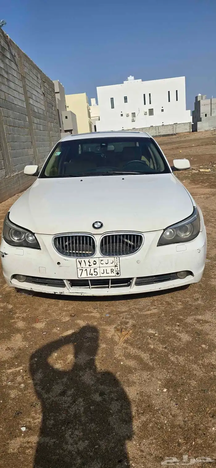 بي ام دبليو موديل 2007 اي523 0