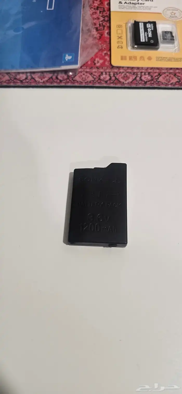 جهاز PSP3000 ياباني شبة جديد مع خدمة تابي 4