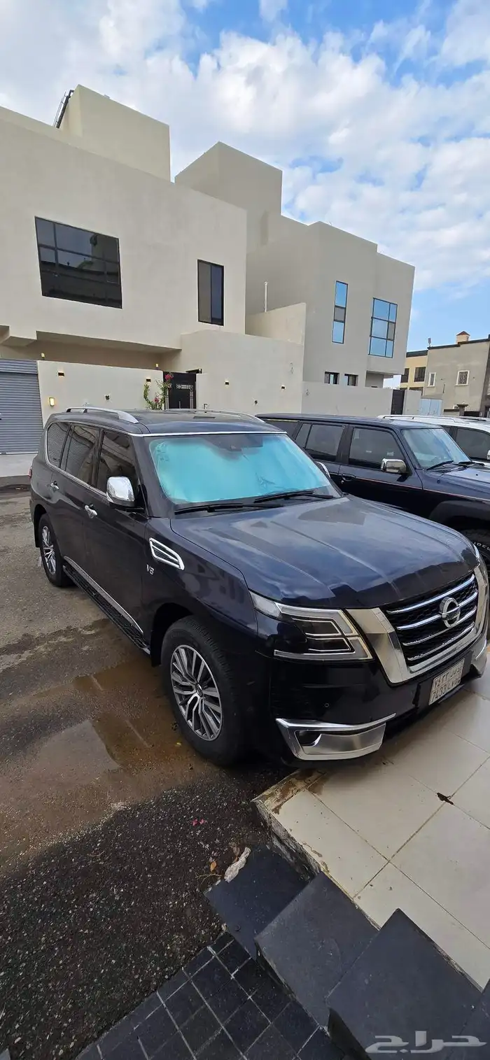 نيسان باترول بلاتينيوم V8 سعودي مخزن 2021 1