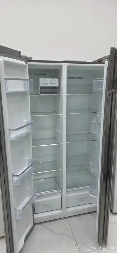 ثلاجة دولابي ماركة تي سي ال المعروفه مستخدم نظيف بسعر مغرري index