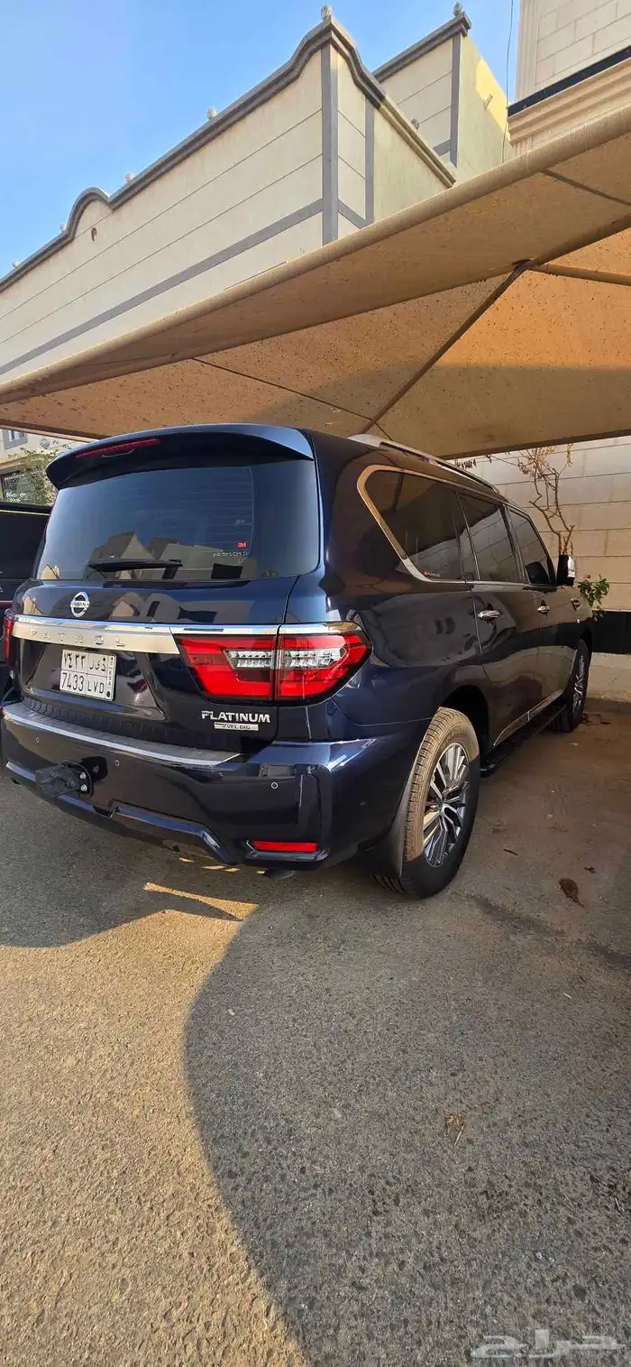 نيسان باترول بلاتينيوم V8 سعودي مخزن 2021 0
