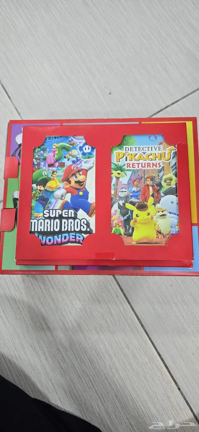 نيتوندو سويتش جديد بعدهو على ضمان سعره 1600 قابل للتفاوض 2