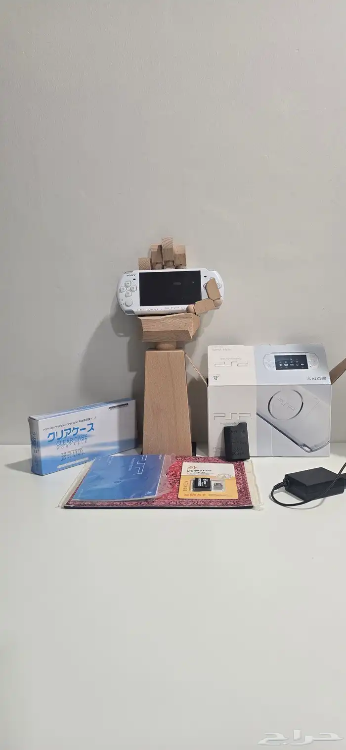 جهاز PSP3000 ياباني شبة جديد مع خدمة تابي 1