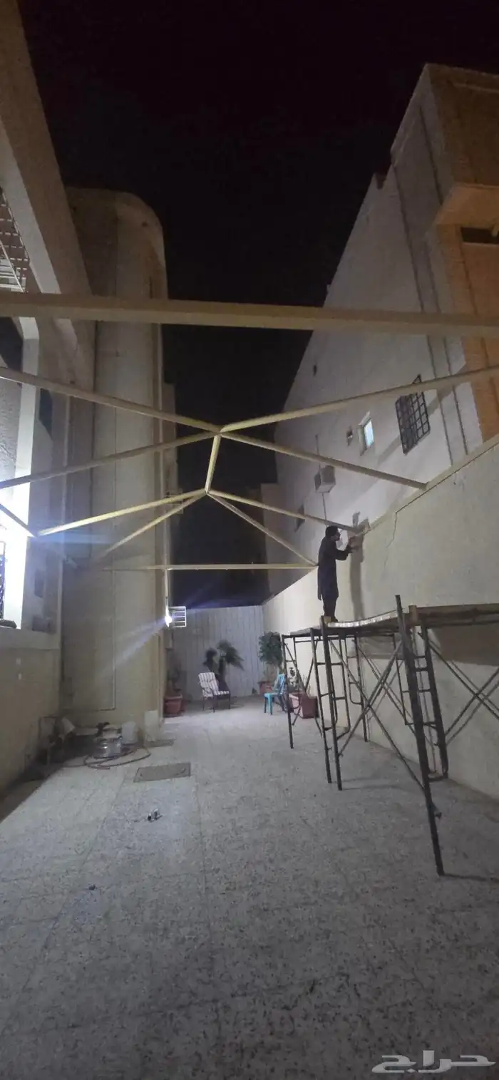 مضلة للسيارة مقاس 5   7 شبة جديد استخدام 6 اشهر . 7