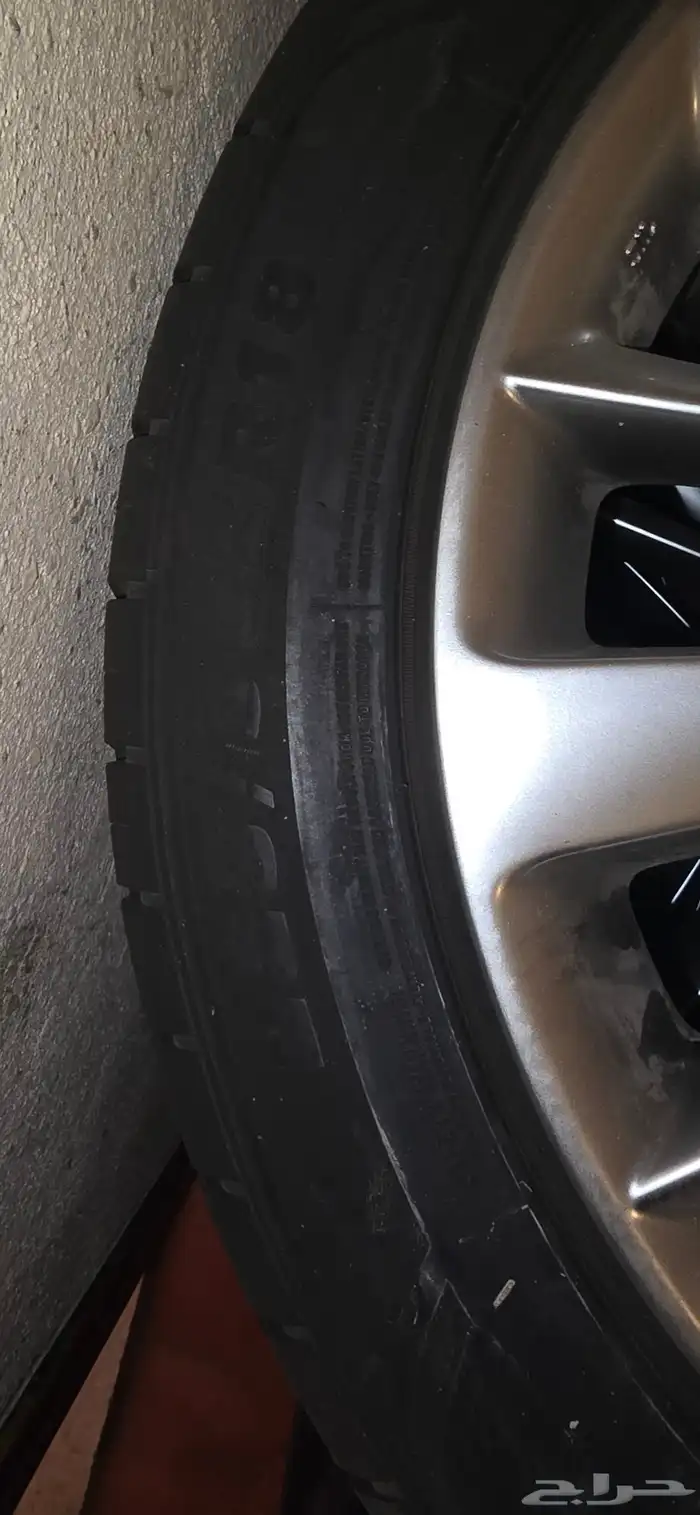 جنوط انفنتي q0 مقاس 18 3