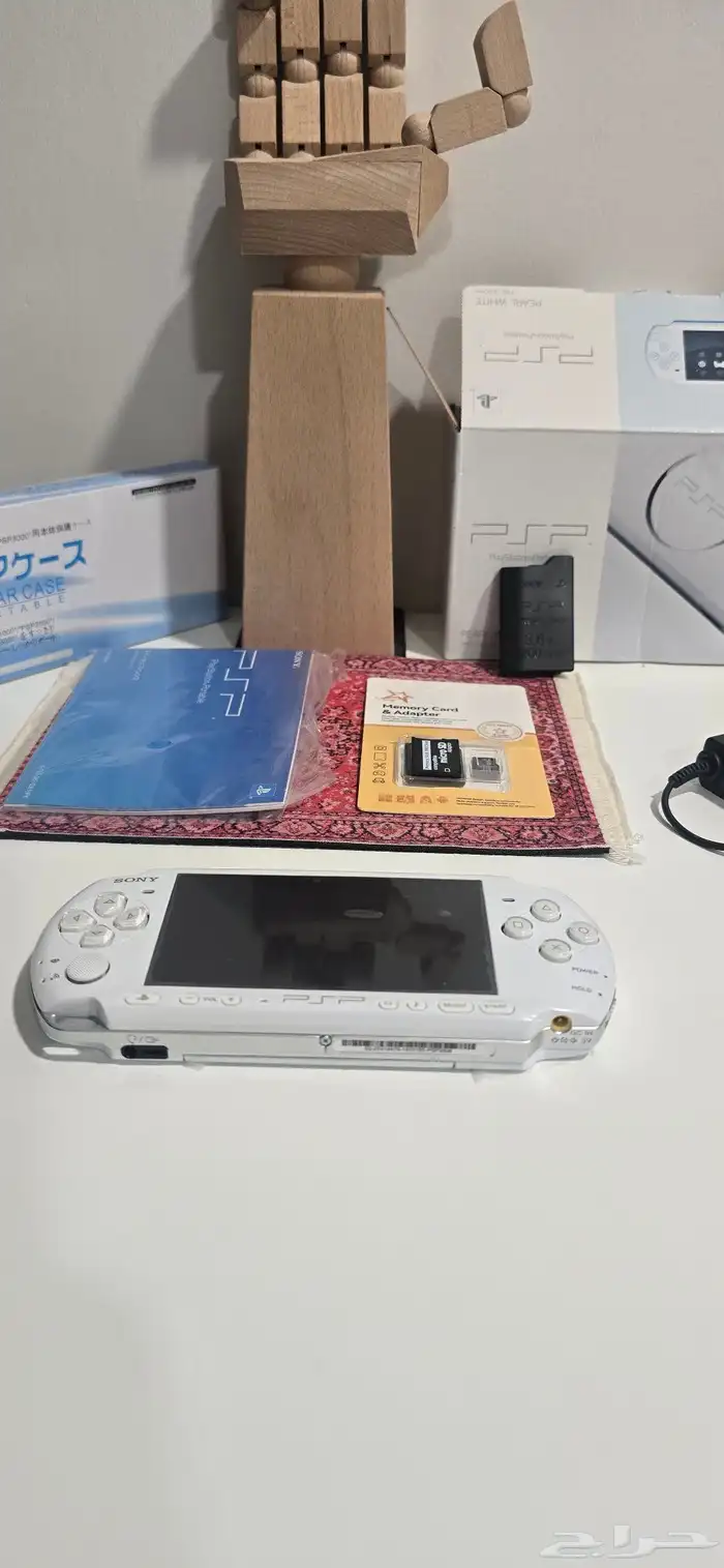 جهاز PSP3000 ياباني شبة جديد مع خدمة تابي 2
