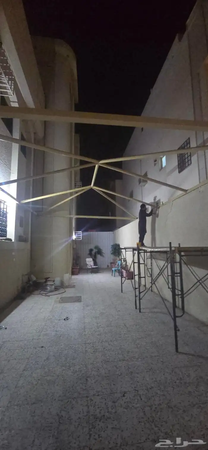 مضلة للسيارة مقاس 5   7 شبة جديد استخدام 6 اشهر . 8