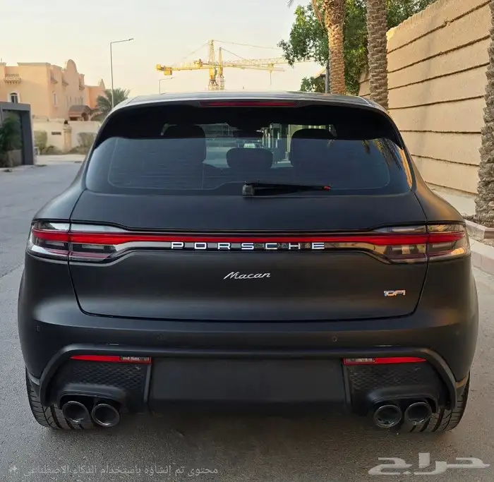 بورش ماكان 6