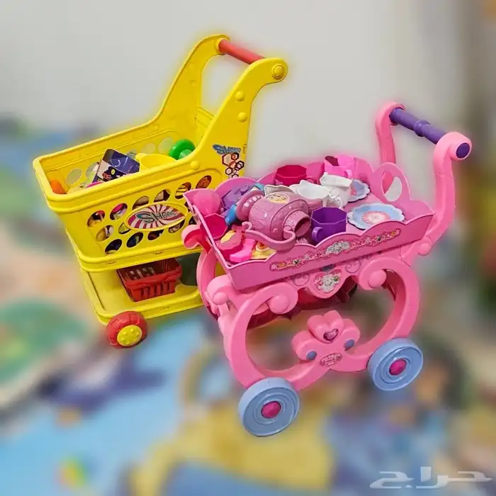 العاب اطفال متنوعة بحالة ممتازة واسعار مناسبة 0