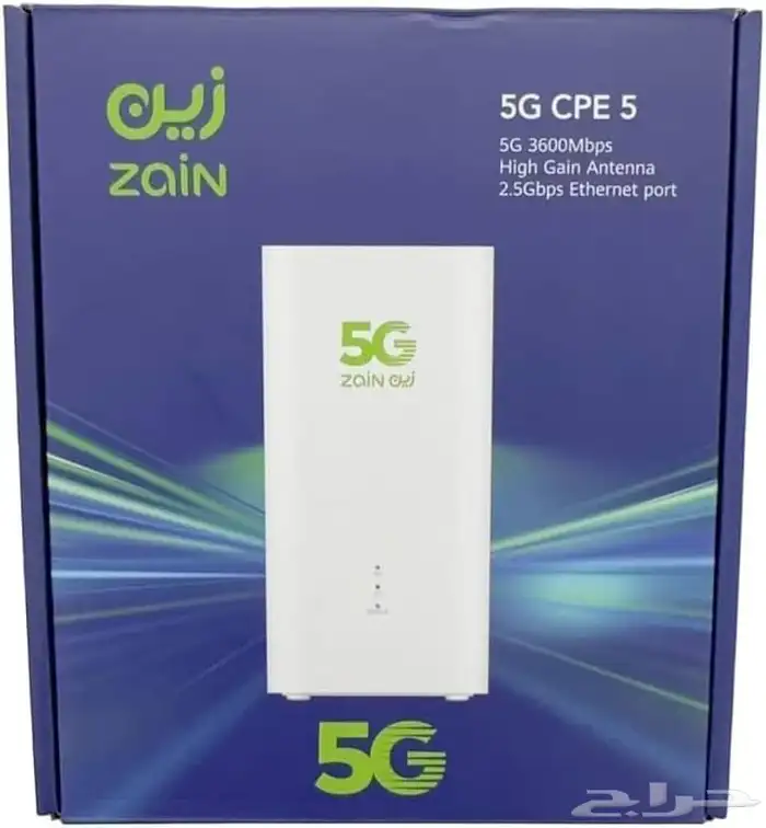 راوتر للبيع 5g زين 500 ريال 0