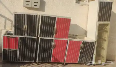 دولاب مطبخ مستعمل للبيع 0