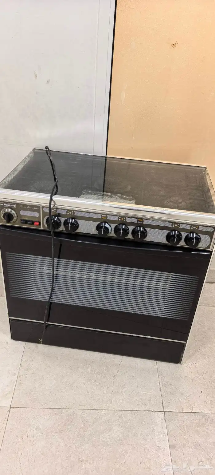 فرن غاز مع تشغيل كهرباء 0