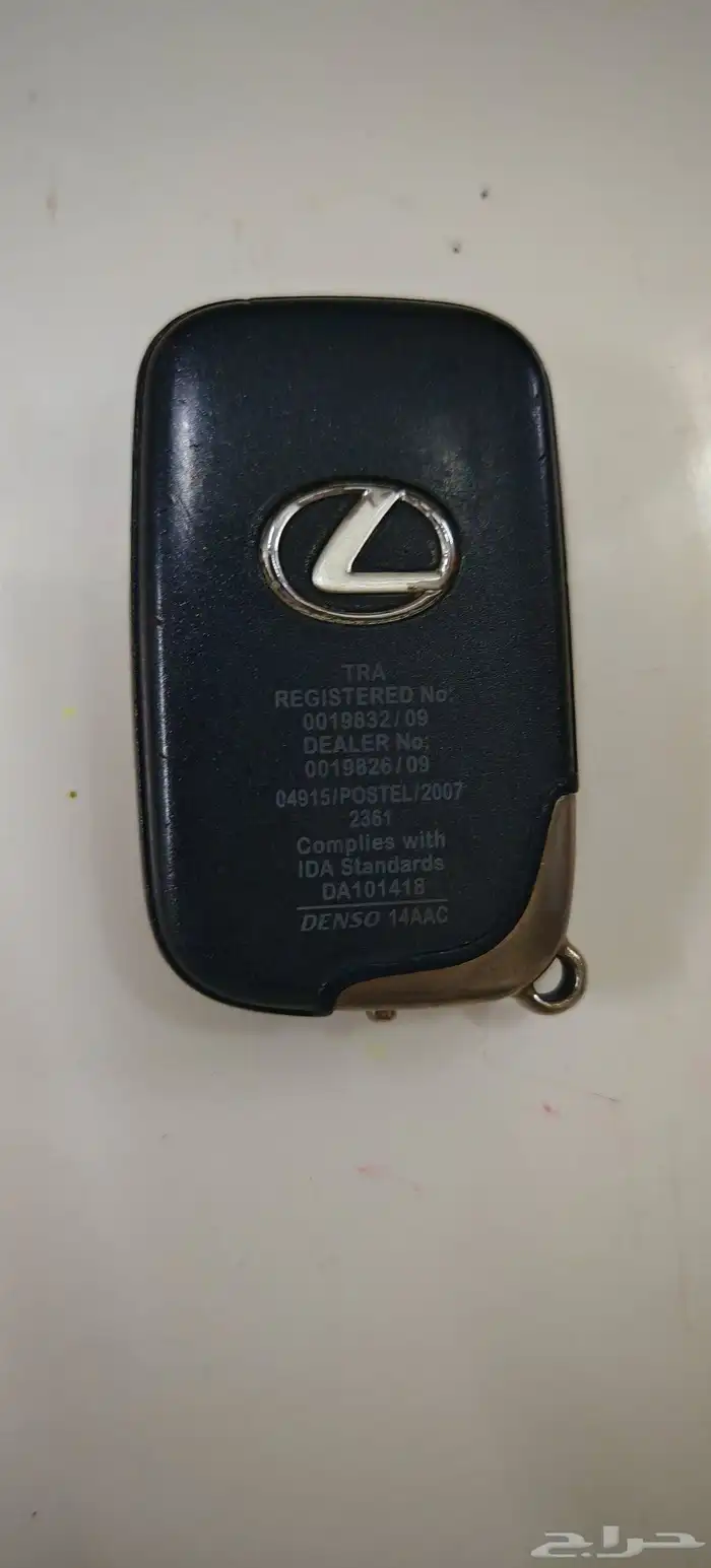 رموت لكزس Es350 للبيع نظيف جدا من موديل 2007 إلى 2012 0
