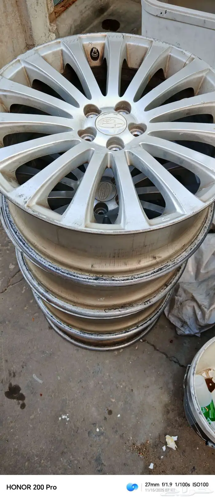 البيع قطع الغيار مستعمل سياره سوبارو مودل 97 2006  2012 7