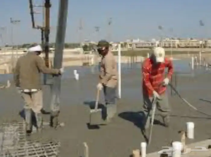 مندوب خرسانه لمشاريع المقاولات 1