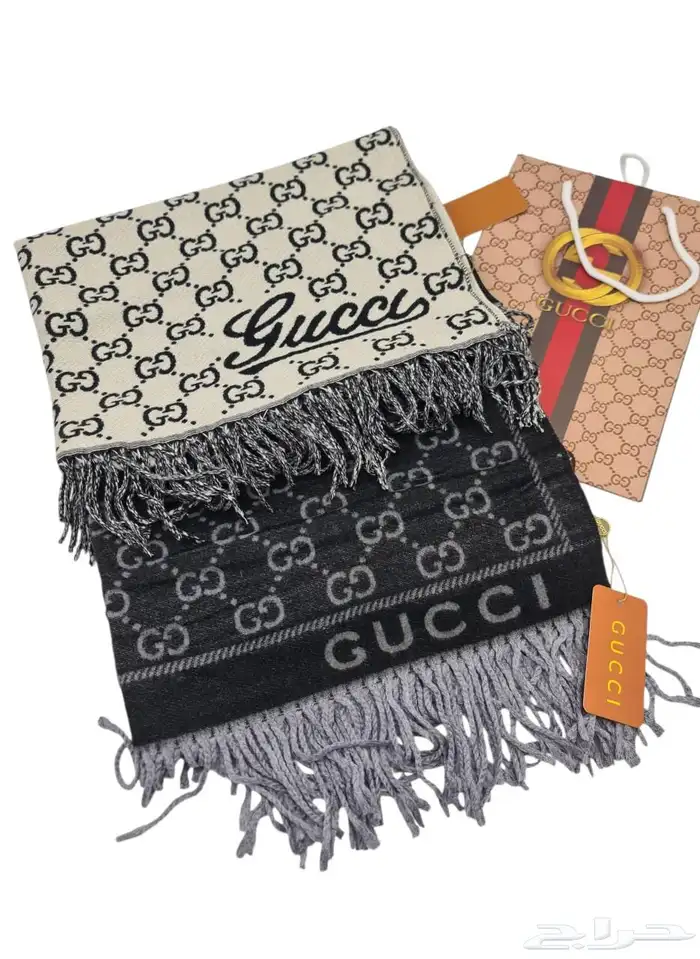 جديده من ماركات جوتشي وبرباري.. مع الملحقات الماركه.. خامت 1