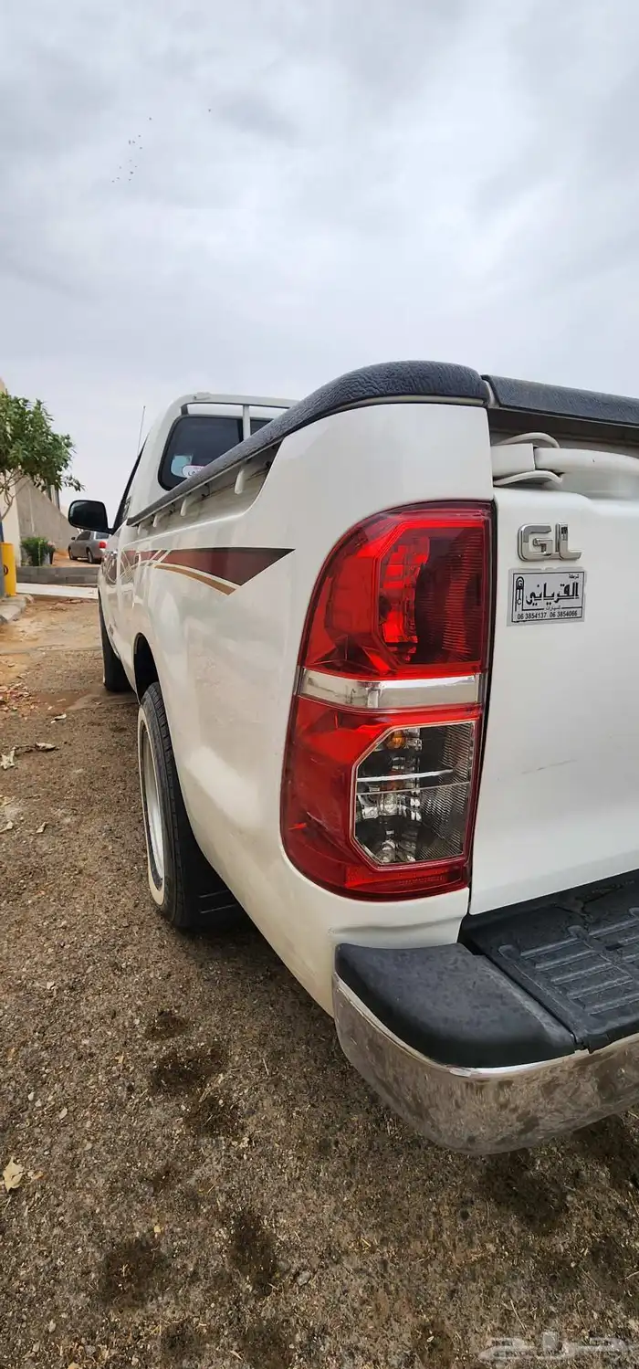 تويوتا هايلوكس GL 2015 11