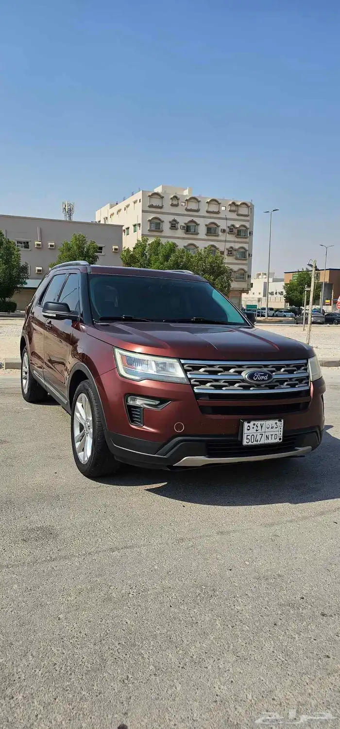 فورد اكسبلورر فل كامل دبل للبيع 2