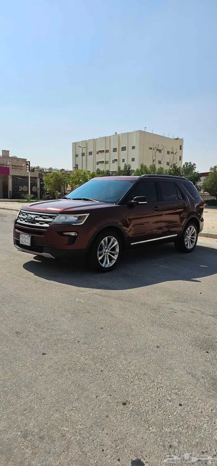 فورد اكسبلورر فل كامل دبل للبيع 3