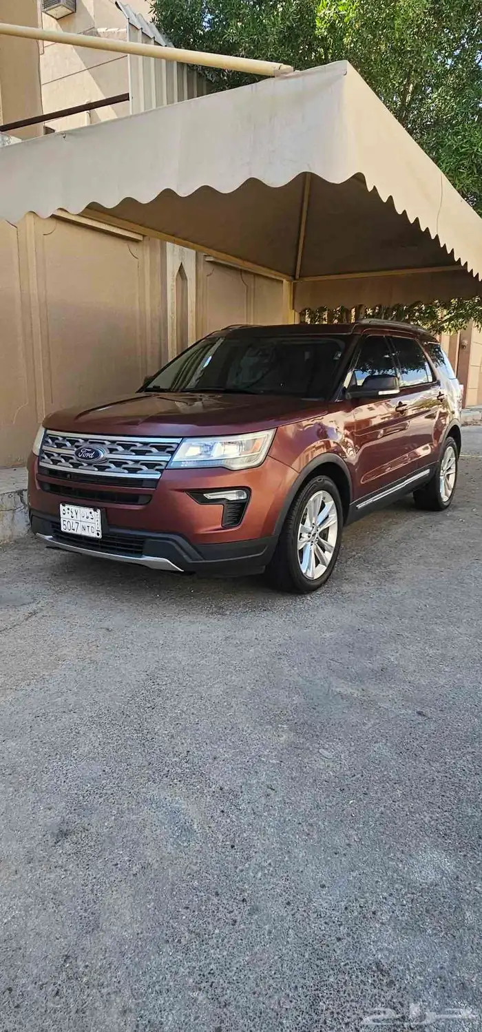 فورد اكسبلورر فل كامل دبل للبيع 0
