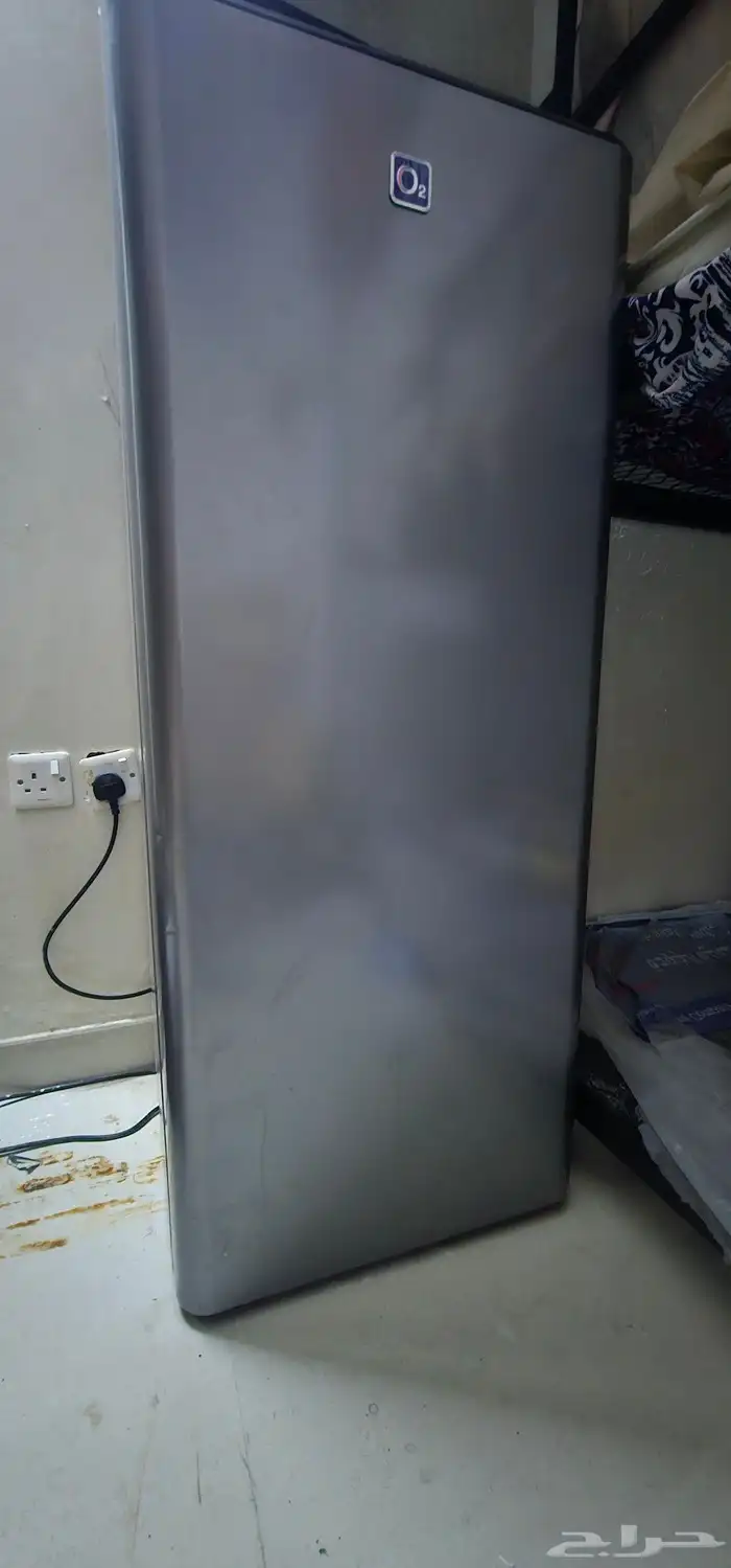 ثلاجه للبيع جديد اقسم بالله سبب البيع تعبت انقل من سكان 0