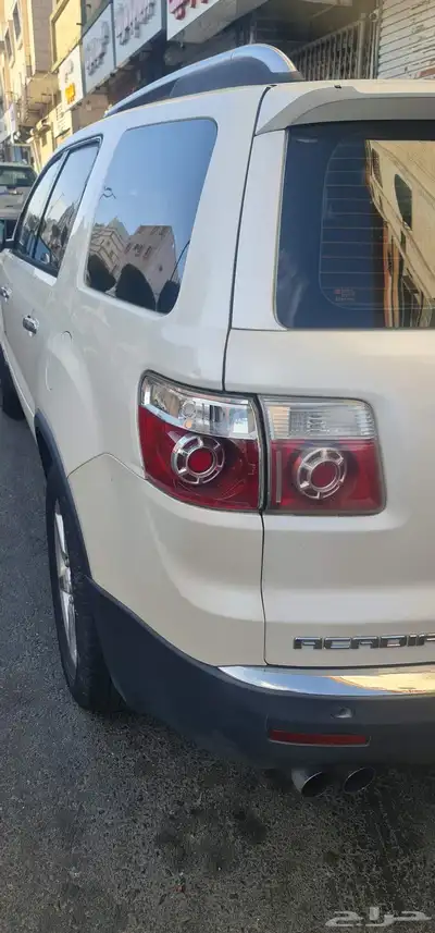 جي ايم سي اكاديا 2008 index