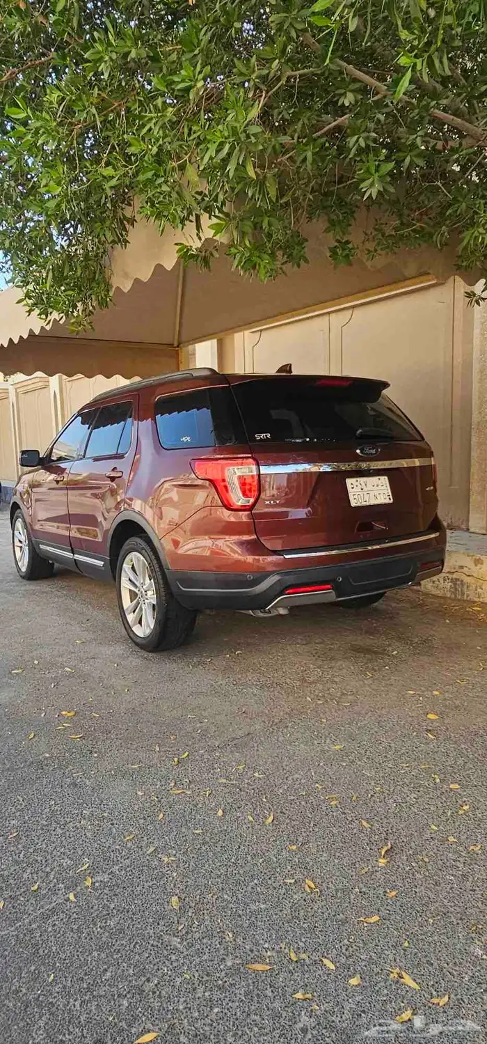 فورد اكسبلورر فل كامل دبل للبيع 1