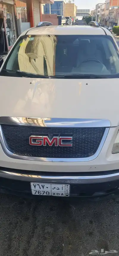 جي ايم سي اكاديا 2008 index