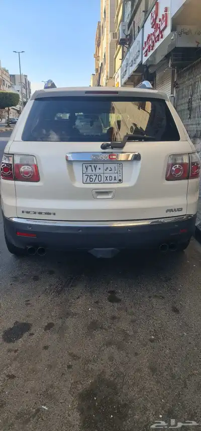 جي ايم سي اكاديا 2008 index