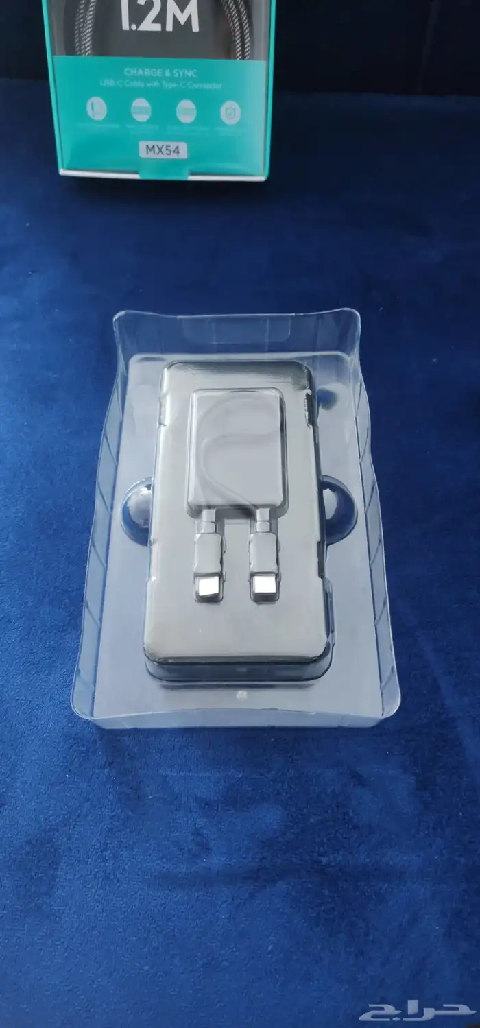 باور بانك 10 ملي امبير 22.5 W وشاحن جديد 2