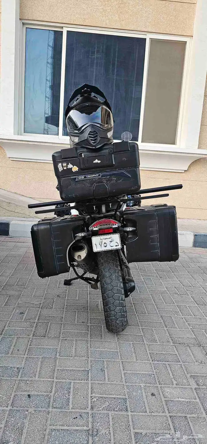 BMW adventure R1200GS 8