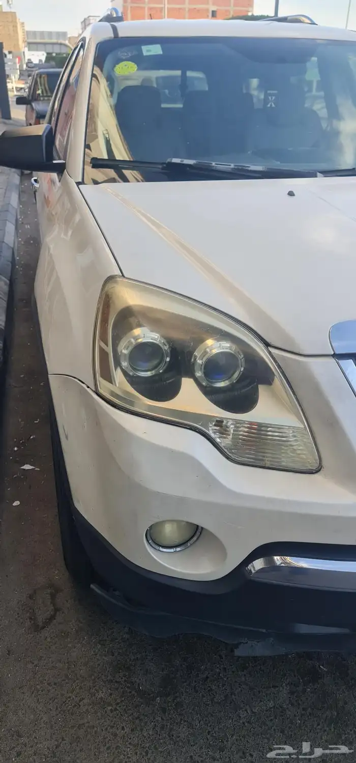 جي ايم سي اكاديا 2008 4