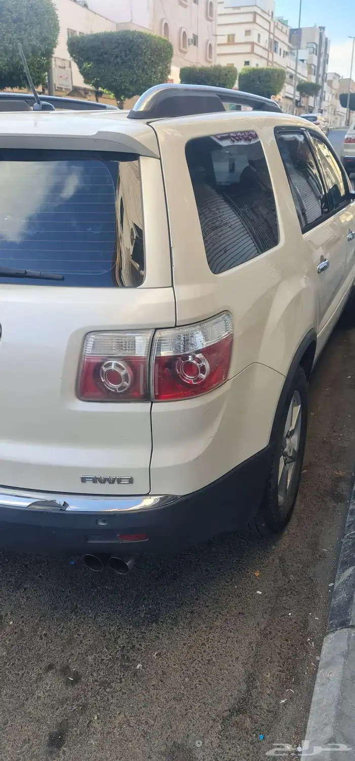 جي ايم سي اكاديا 2008 9