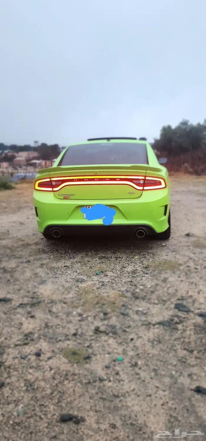 دودج تشارجر RT اصدار وداعي 1