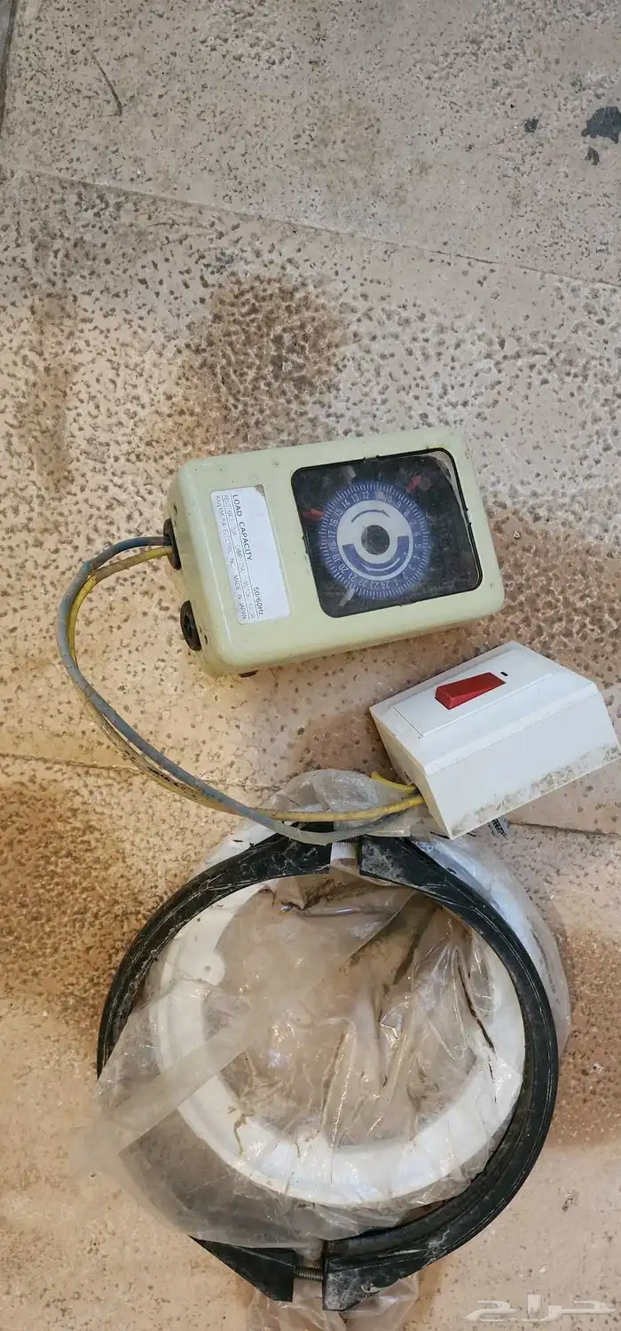 ماطور جديد وادوات خاصة بالمسبح 2